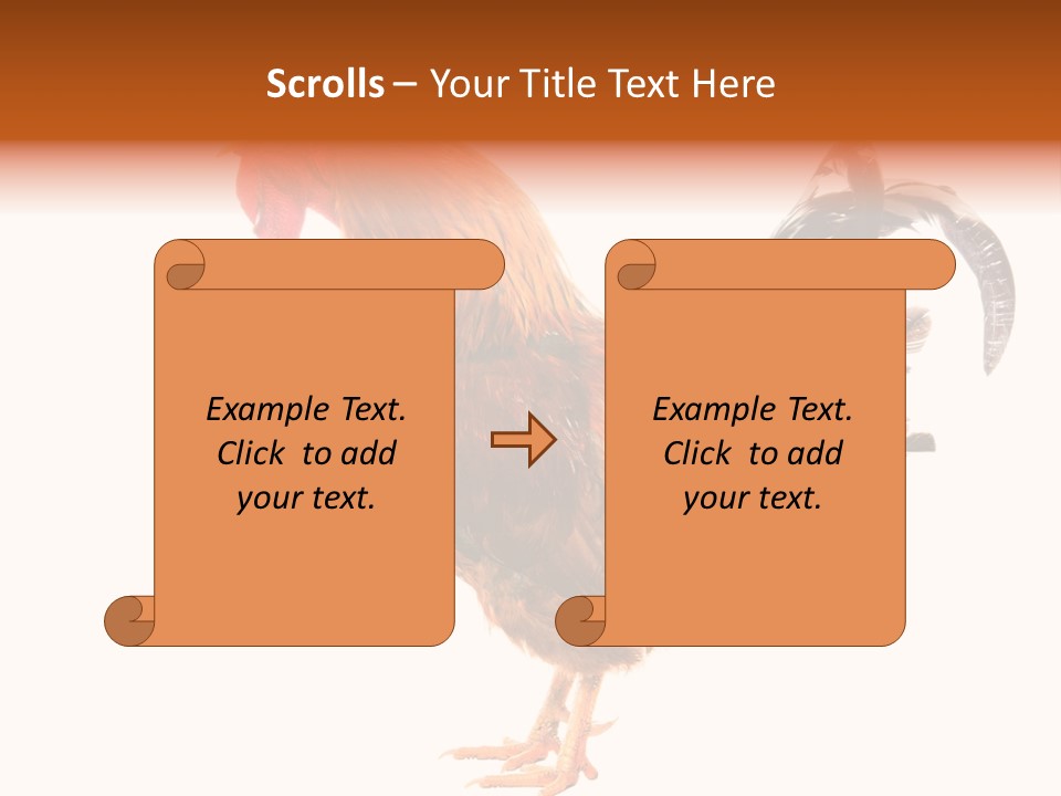 Wakeup Crest Sleep PowerPoint Template