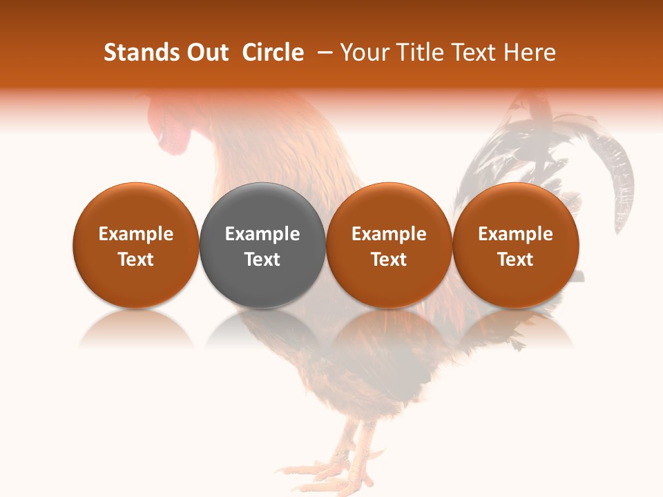 Wakeup Crest Sleep PowerPoint Template