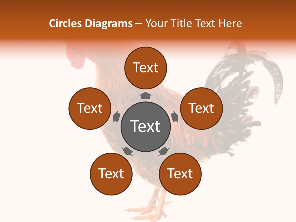 Wakeup Crest Sleep PowerPoint Template