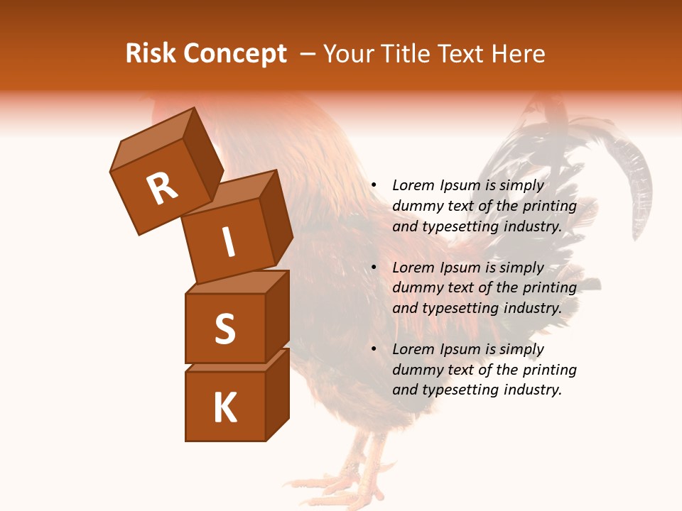 Wakeup Crest Sleep PowerPoint Template