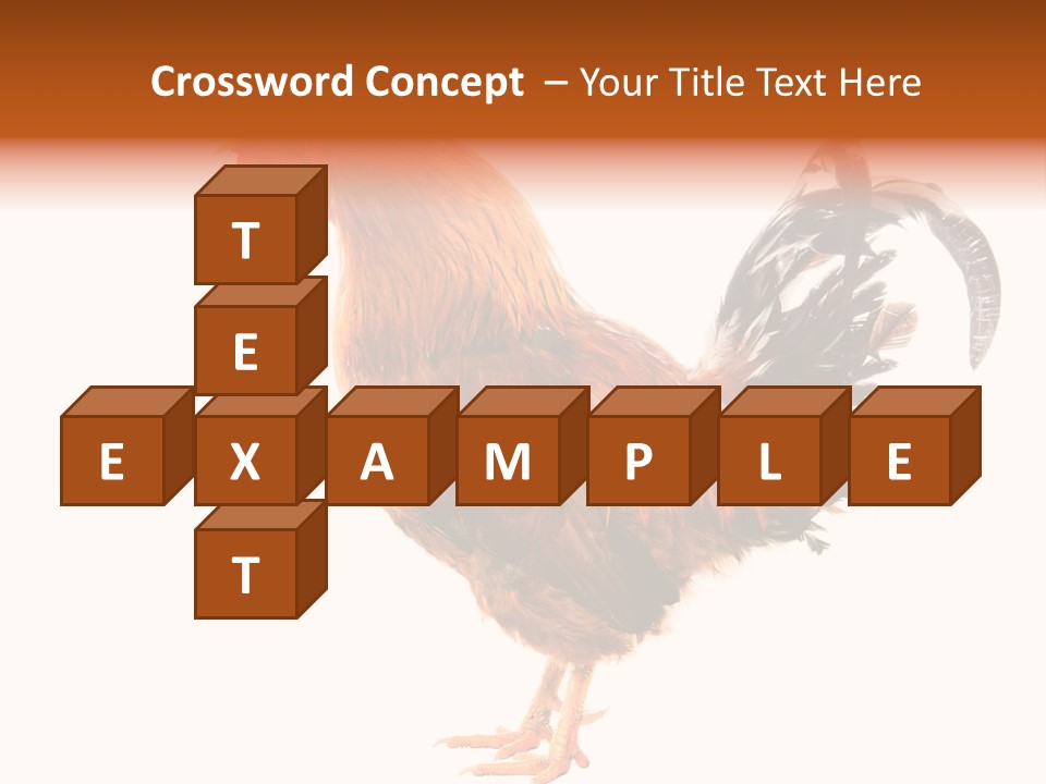 Wakeup Crest Sleep PowerPoint Template