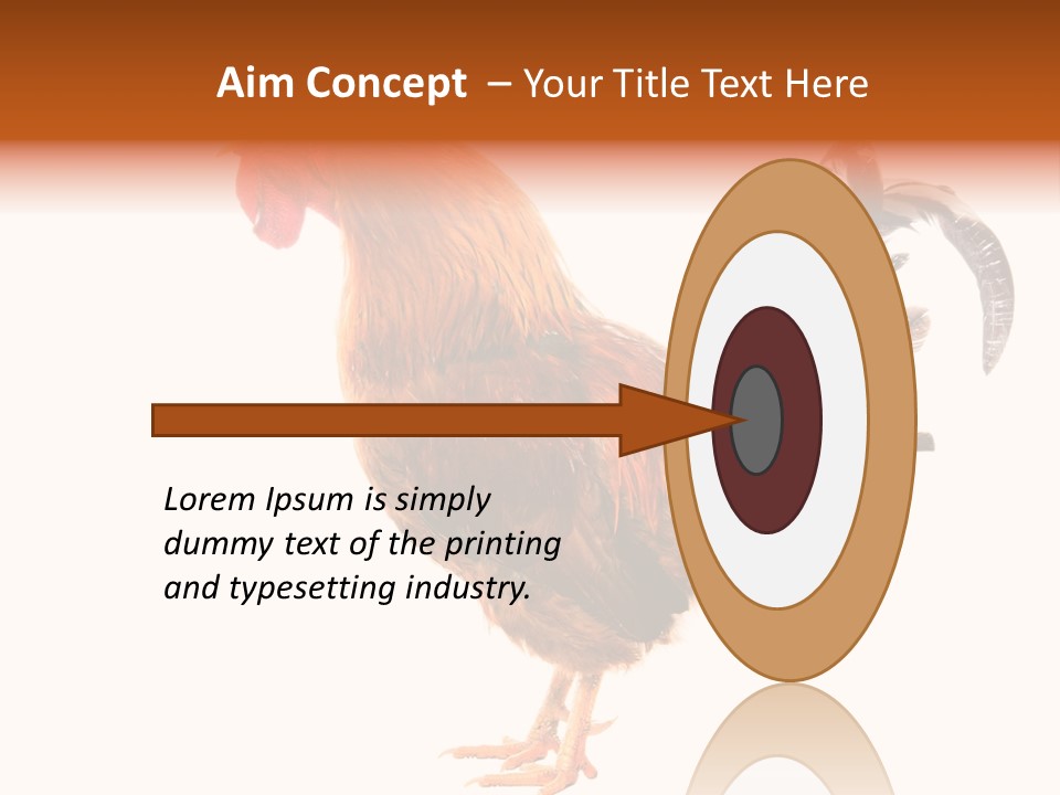 Wakeup Crest Sleep PowerPoint Template