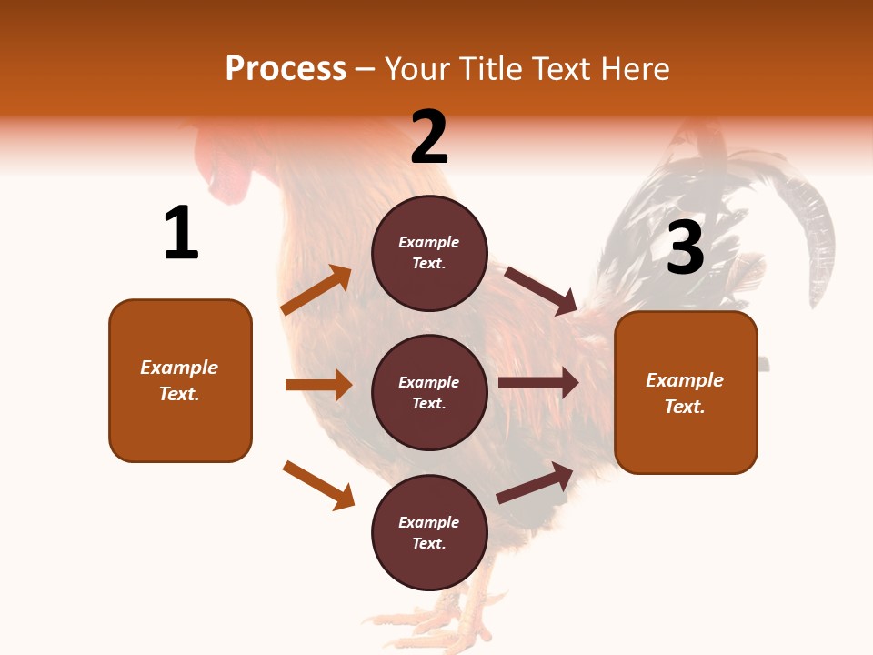 Wakeup Crest Sleep PowerPoint Template