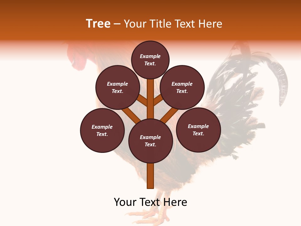 Wakeup Crest Sleep PowerPoint Template