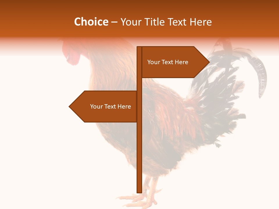 Wakeup Crest Sleep PowerPoint Template