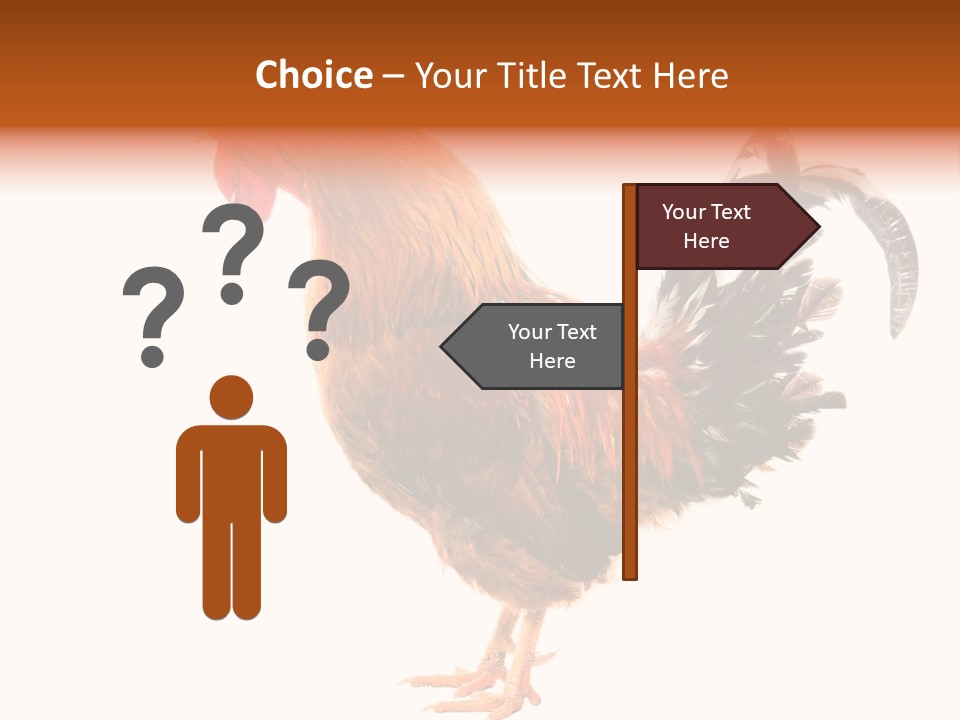 Wakeup Crest Sleep PowerPoint Template