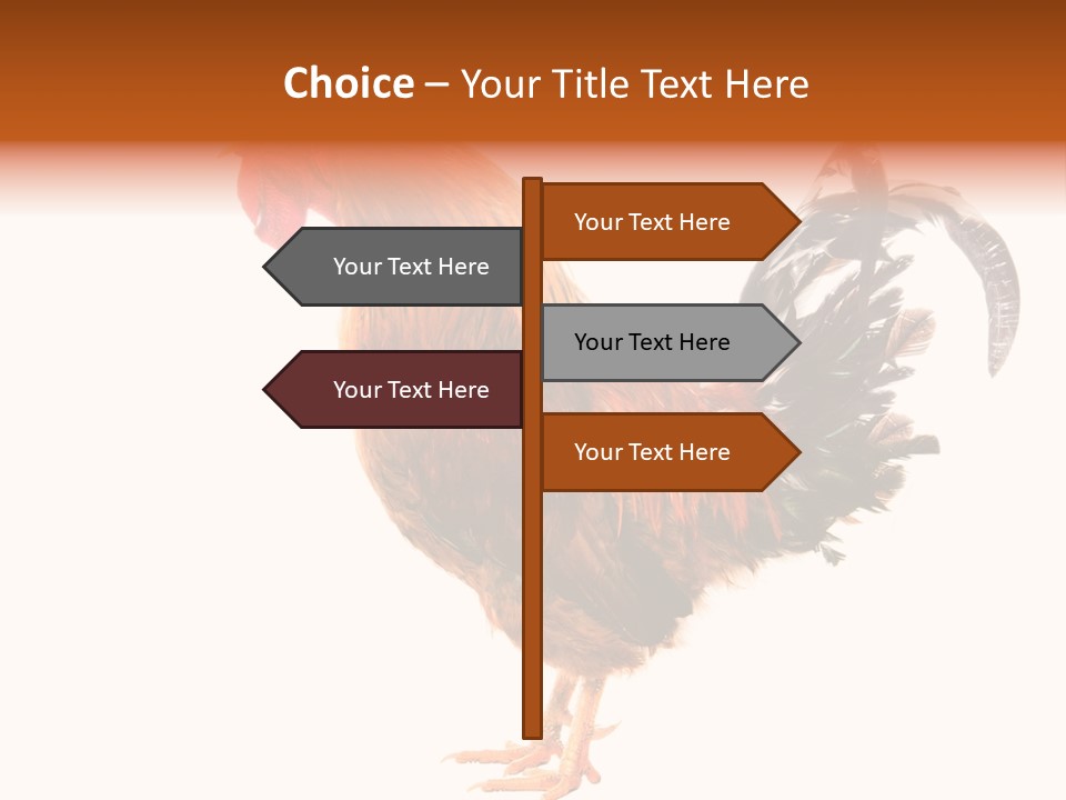 Wakeup Crest Sleep PowerPoint Template