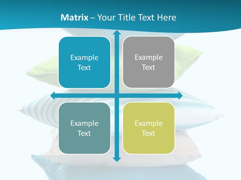 Soft New Fabric PowerPoint Template