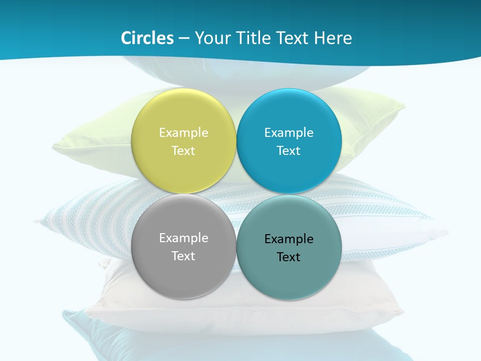 Soft New Fabric PowerPoint Template