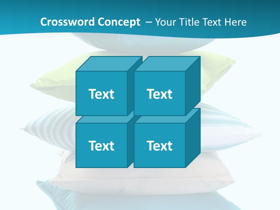 Soft New Fabric PowerPoint Template