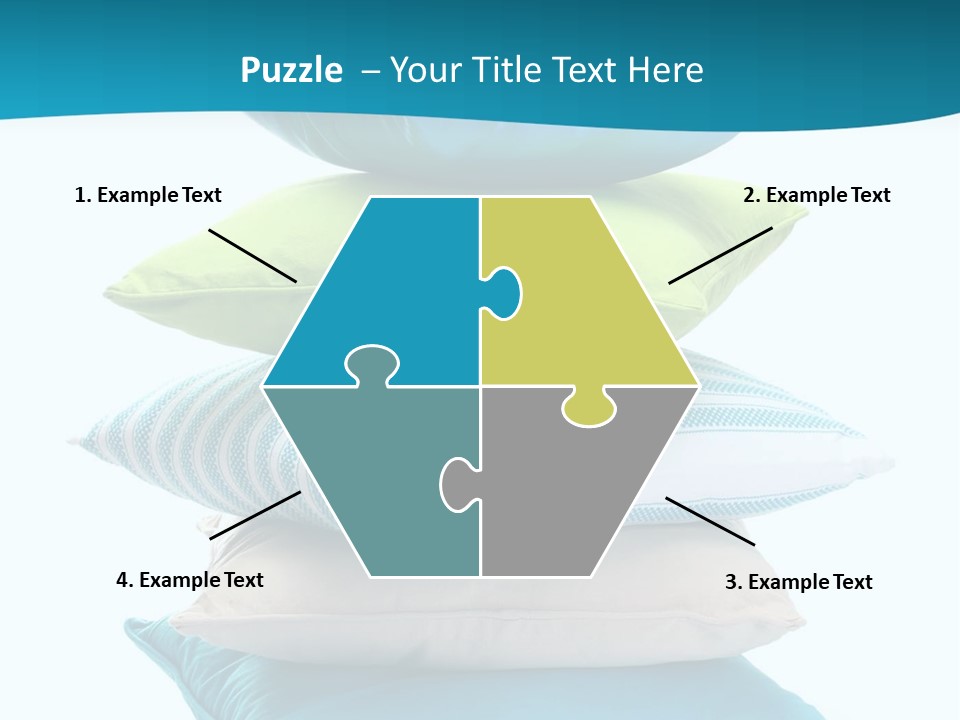 Soft New Fabric PowerPoint Template