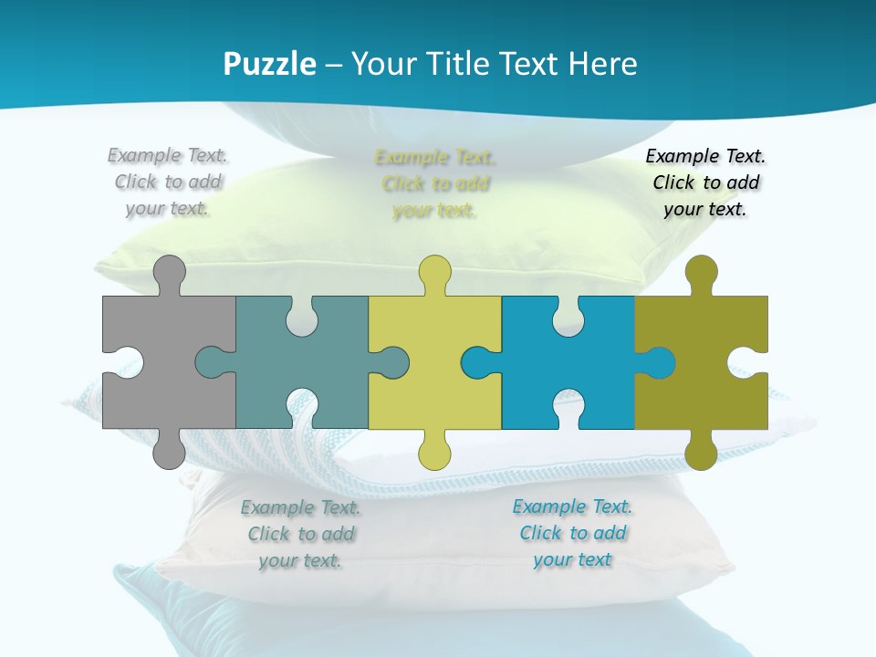 Soft New Fabric PowerPoint Template