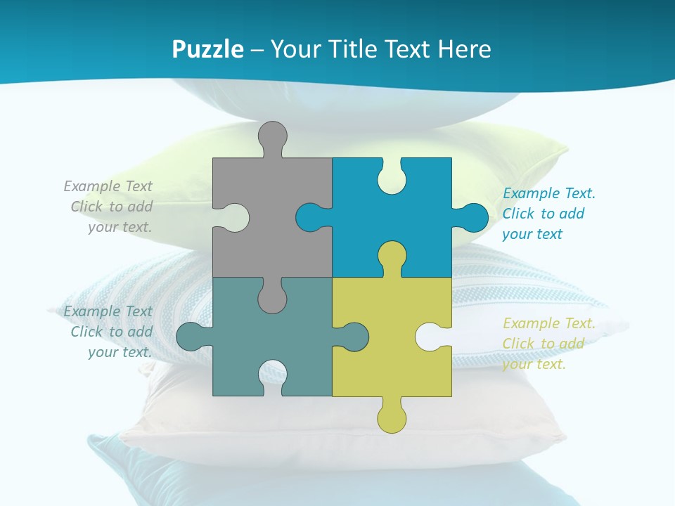 Soft New Fabric PowerPoint Template