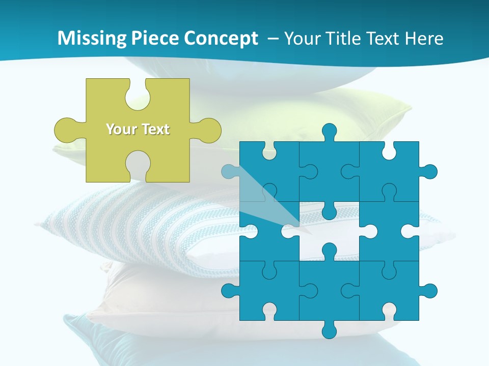 Soft New Fabric PowerPoint Template