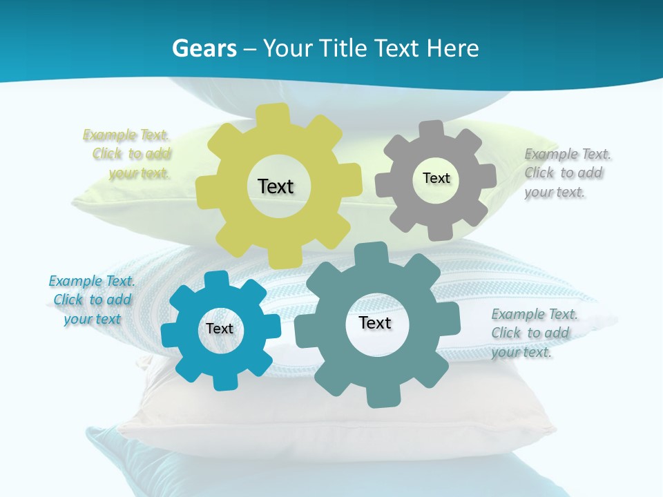 Soft New Fabric PowerPoint Template