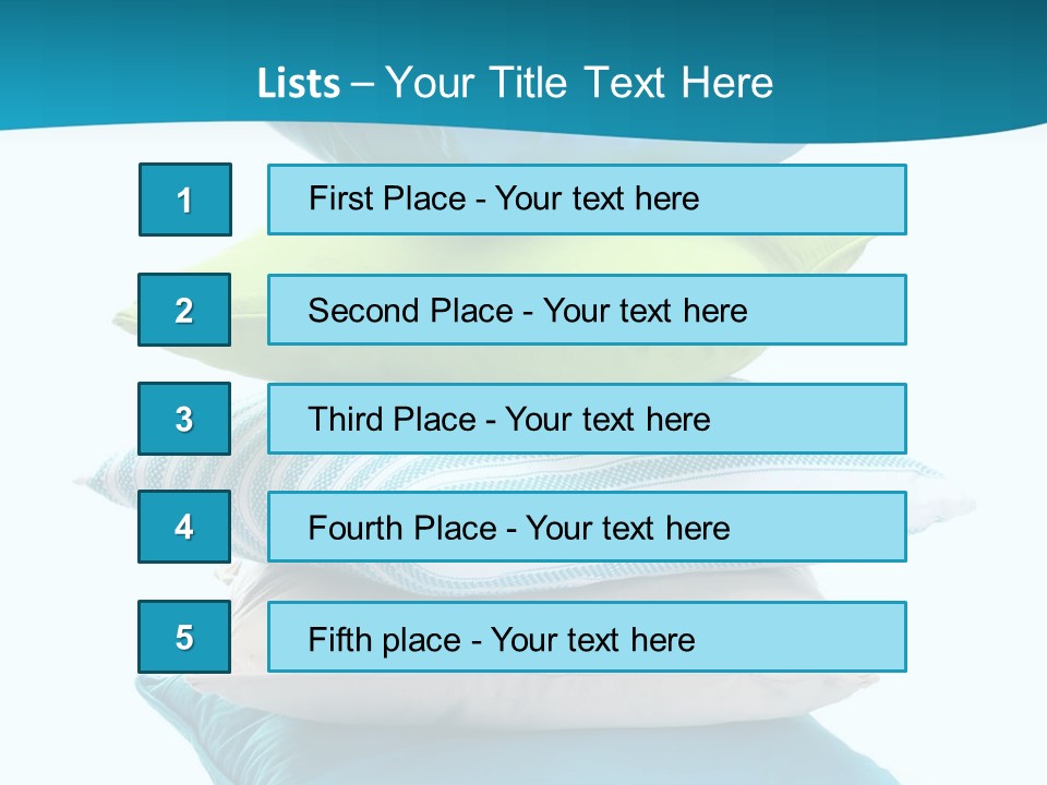 Soft New Fabric PowerPoint Template