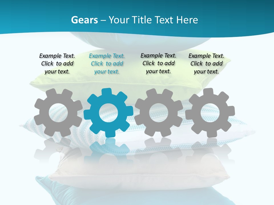 Soft New Fabric PowerPoint Template