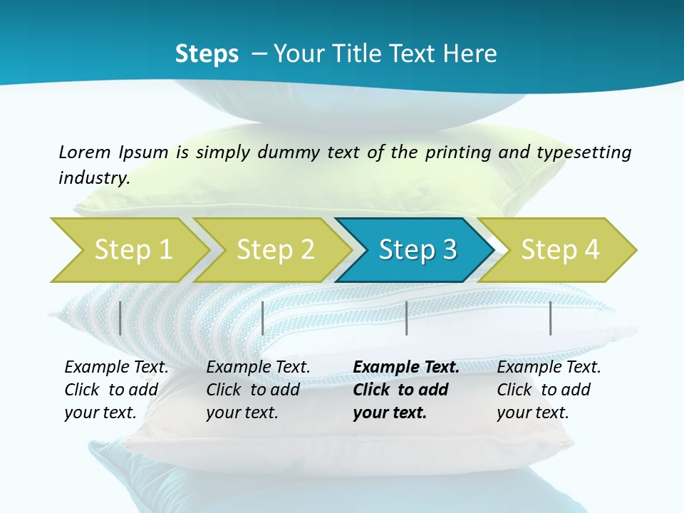 Soft New Fabric PowerPoint Template