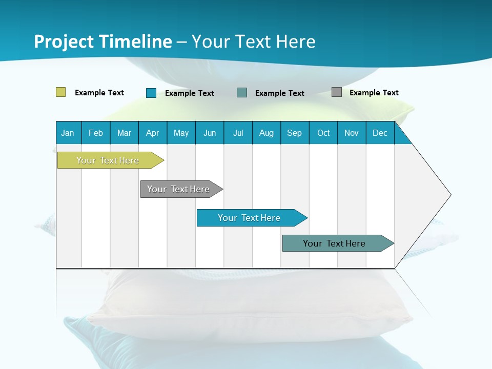 Soft New Fabric PowerPoint Template