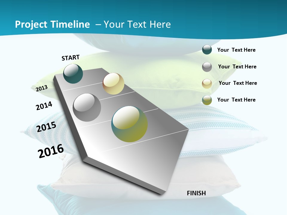 Soft New Fabric PowerPoint Template