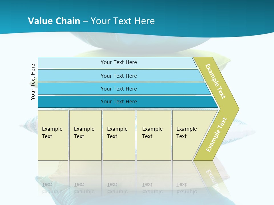 Soft New Fabric PowerPoint Template