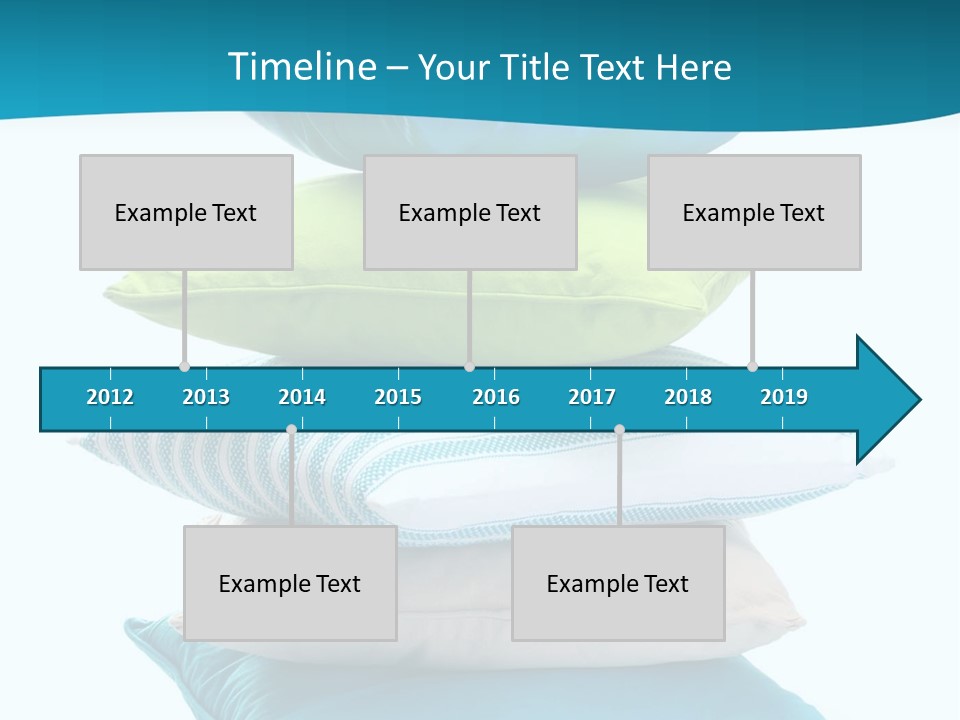 Soft New Fabric PowerPoint Template
