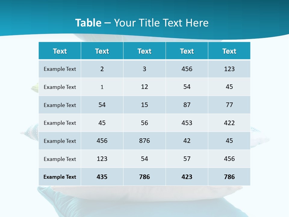 Soft New Fabric PowerPoint Template
