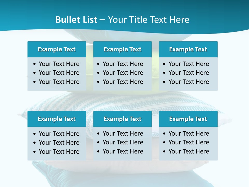 Soft New Fabric PowerPoint Template