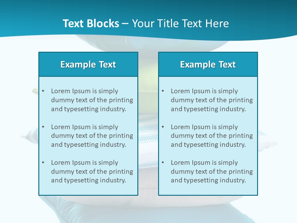 Soft New Fabric PowerPoint Template