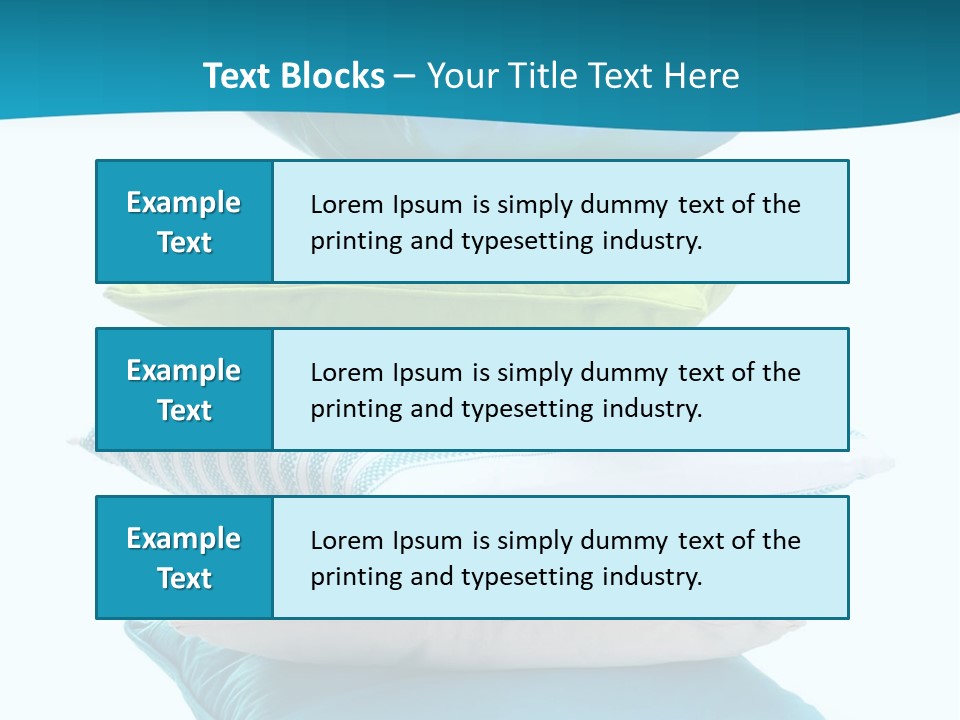 Soft New Fabric PowerPoint Template