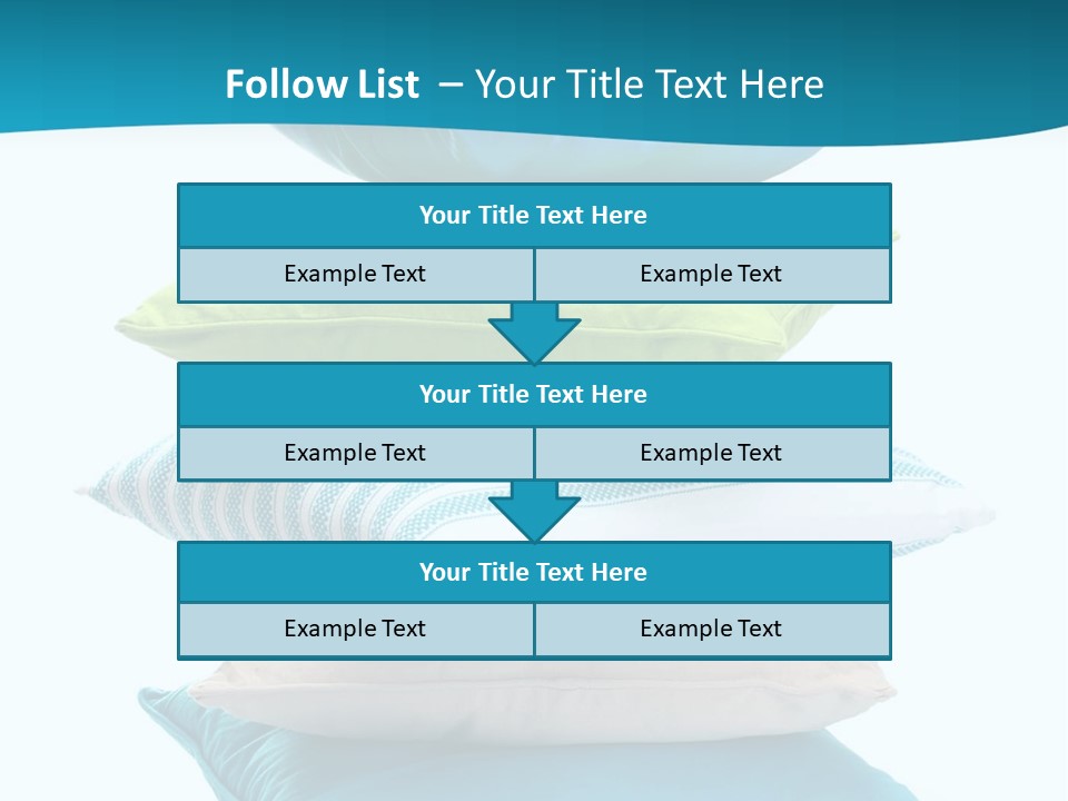 Soft New Fabric PowerPoint Template