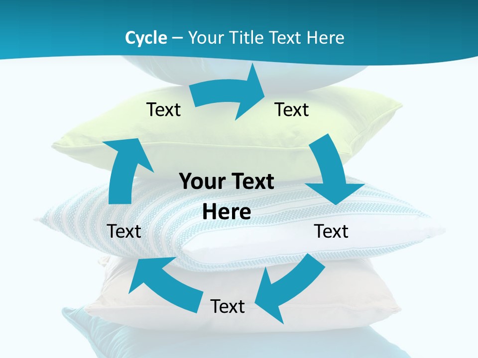 Soft New Fabric PowerPoint Template