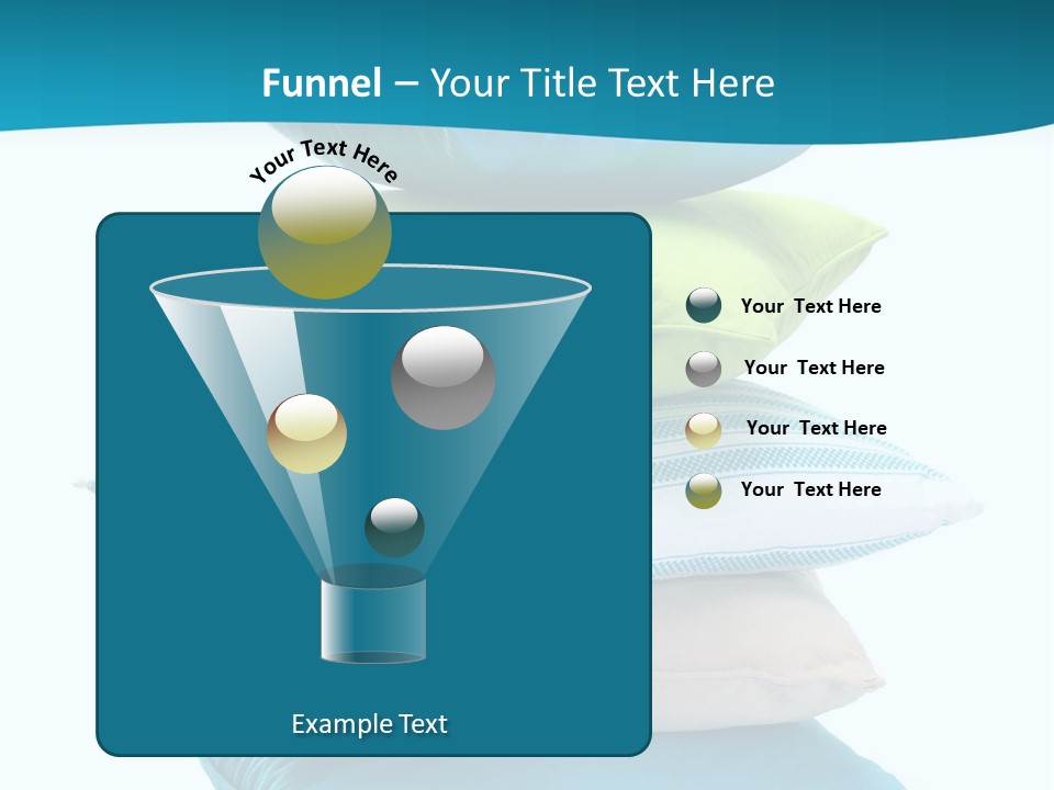 Soft New Fabric PowerPoint Template