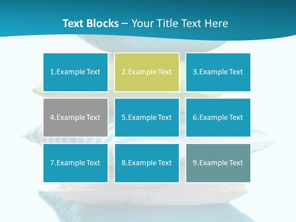 Soft New Fabric PowerPoint Template