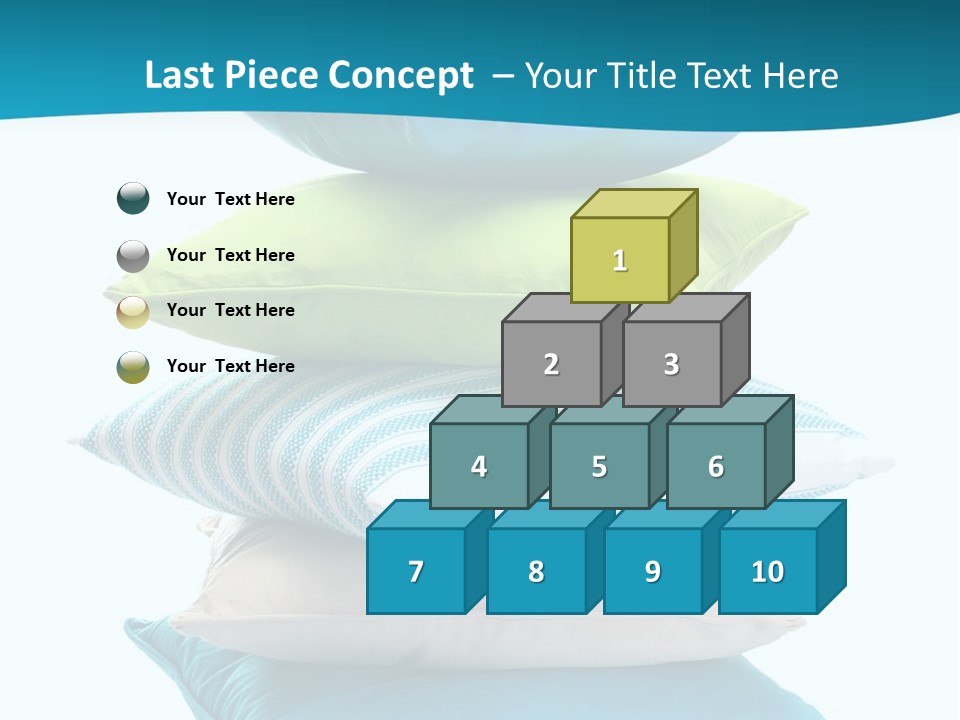 Soft New Fabric PowerPoint Template