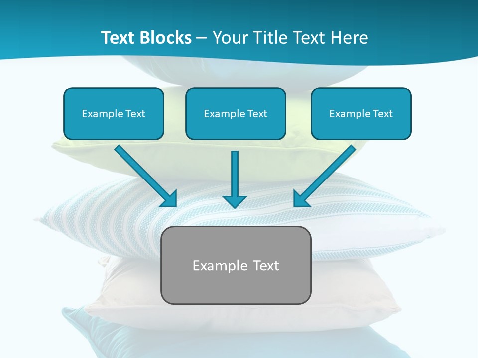 Soft New Fabric PowerPoint Template