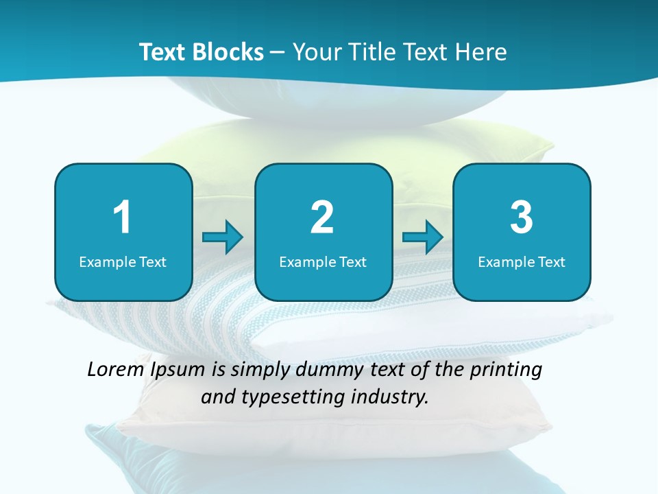 Soft New Fabric PowerPoint Template
