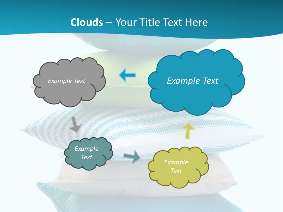 Soft New Fabric PowerPoint Template