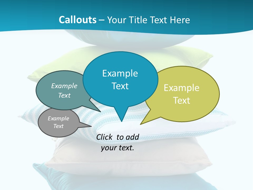 Soft New Fabric PowerPoint Template