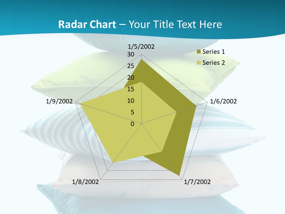 Soft New Fabric PowerPoint Template