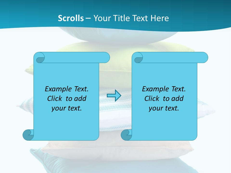 Soft New Fabric PowerPoint Template