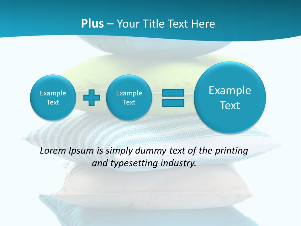 Soft New Fabric PowerPoint Template