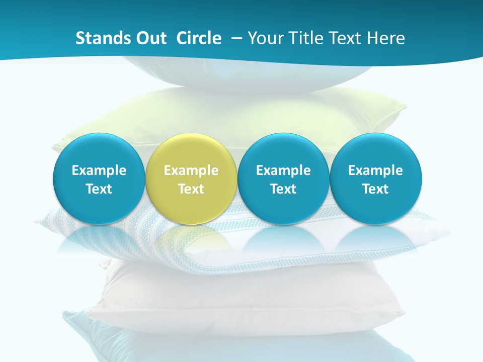 Soft New Fabric PowerPoint Template