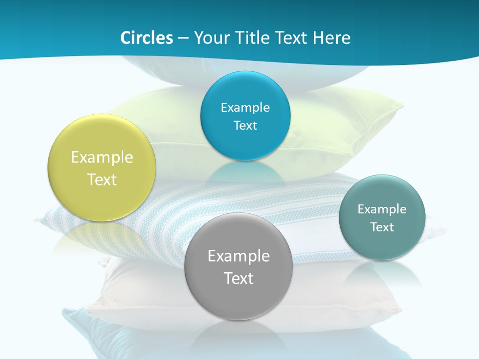 Soft New Fabric PowerPoint Template