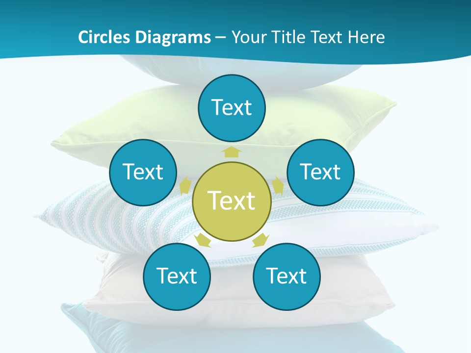 Soft New Fabric PowerPoint Template