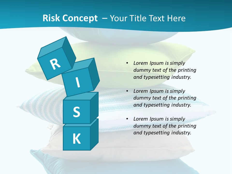 Soft New Fabric PowerPoint Template