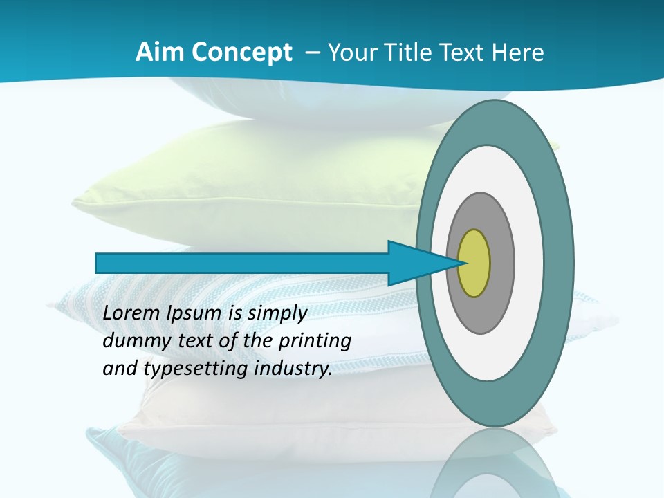 Soft New Fabric PowerPoint Template