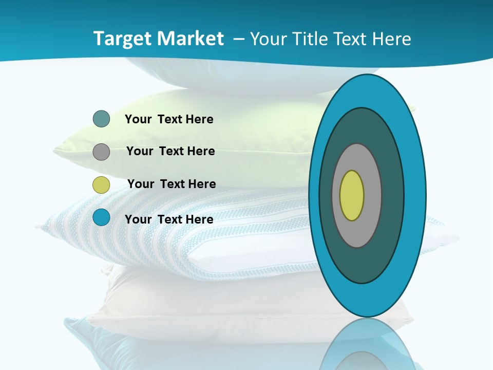 Soft New Fabric PowerPoint Template