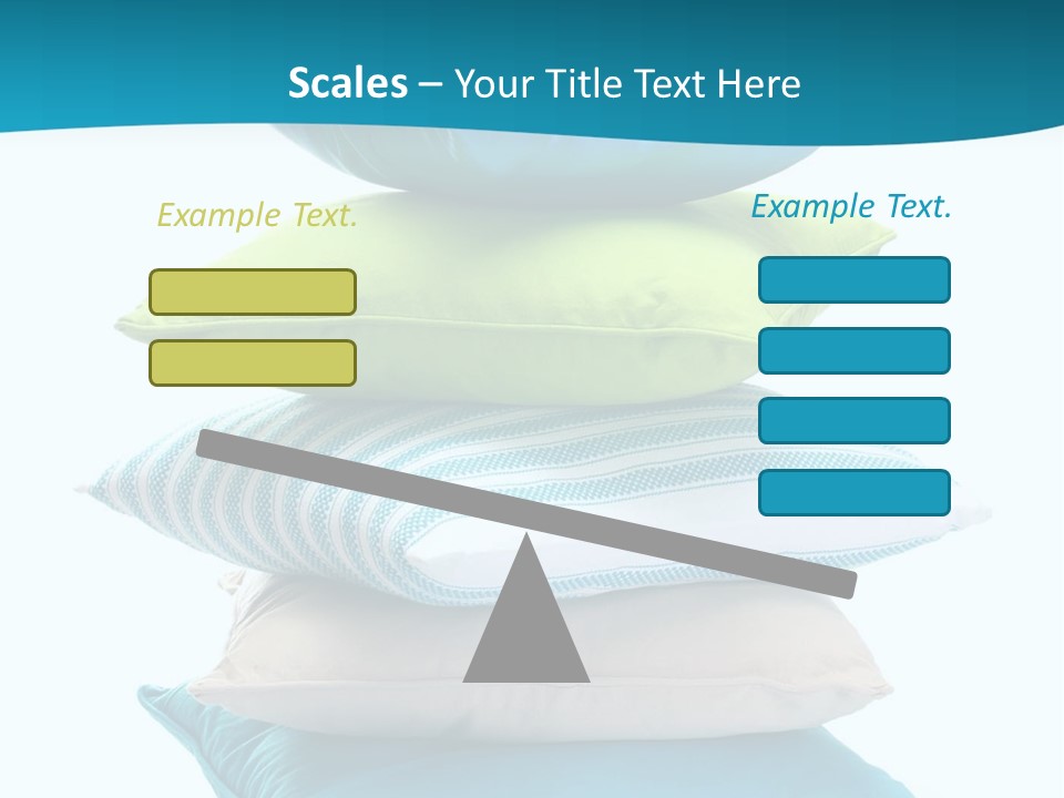 Soft New Fabric PowerPoint Template