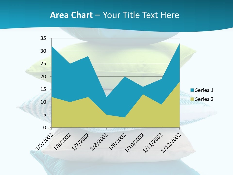 Soft New Fabric PowerPoint Template